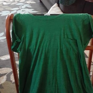 Lularoe green and black carley